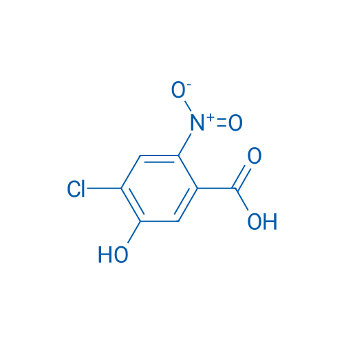 4-Chloro-5-hydroxy-2-nitrobenzoic acid 1g