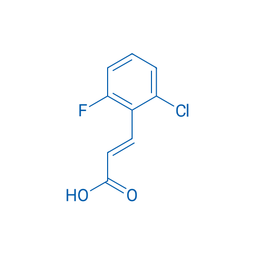 (E)-3-(2-Chloro-6-fluorophenyl)acrylic acid 5g