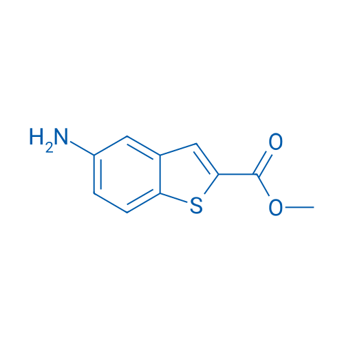 Methyl 5-aminobenzo[b]thiophene-2-carboxylate 250mg