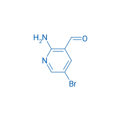 2-Amino-5-bromonicotinaldehyde 100mg