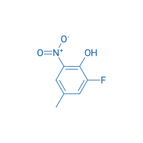 2-Fluoro-4-methyl-6-nitrophenol 5g