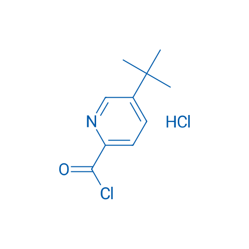 5-(tert-Butyl)picolinoyl chloride hydrochloride 250mg