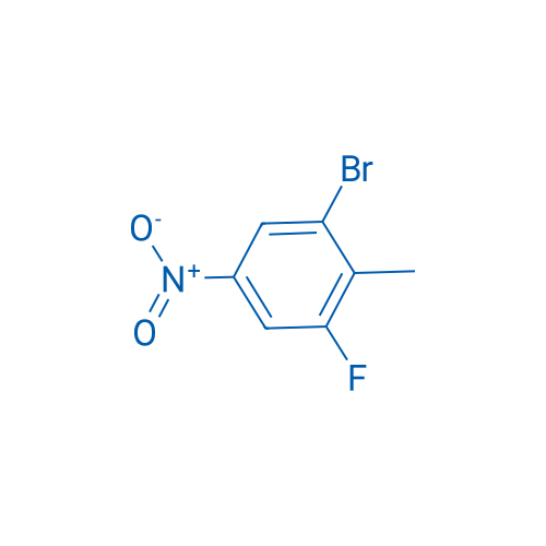 1-Bromo-3-fluoro-2-methyl-5-nitrobenzene 1g