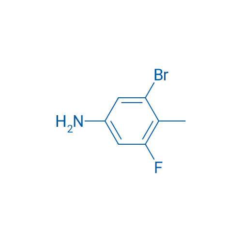 3-Bromo-5-fluoro-4-methylaniline 250mg