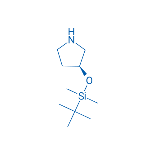 (S)-3-((tert-Butyldimethylsilyl)oxy)pyrrolidine 50mg