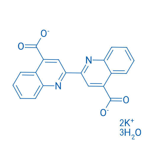 Potassium [2,2-biquinoline]-4,4-dicarboxylate trihydrate 1g