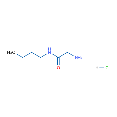 2-Amino-N-butylacetamide hydrochloride 5g