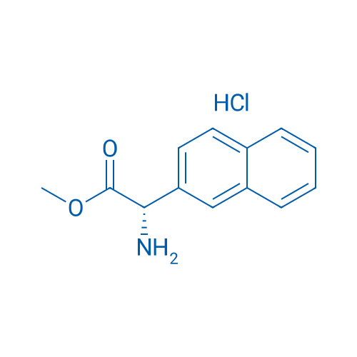 Methyl (S)-2-amino-2-(naphthalen-2-yl)acetate hydrochloride 100mg