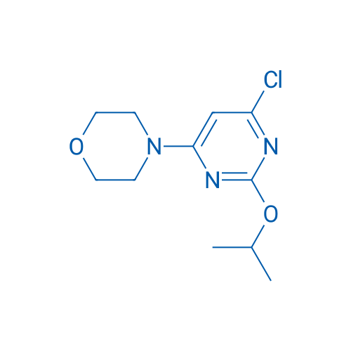 4-(6-CHLORO-2-ISOPROPOXYPYRIMIDIN-4-YL)MORPHOLINE 250mg