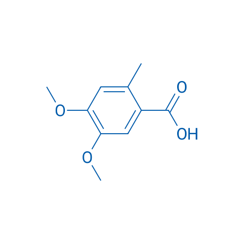 4,5-Dimethoxy-2-methylbenzoic acid 1g