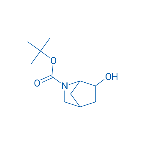 tert-Butyl 6-hydroxy-2-azabicyclo[2.2.1]heptane-2-carboxylate 1g