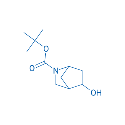 tert-Butyl 5-hydroxy-2-aza-bicyclo[2.2.1]heptane-2-carboxylate 1g