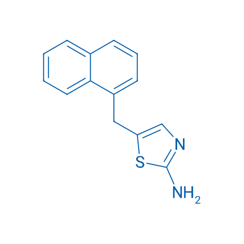 5-(Naphthalen-1-ylmethyl)thiazol-2-amine 100mg