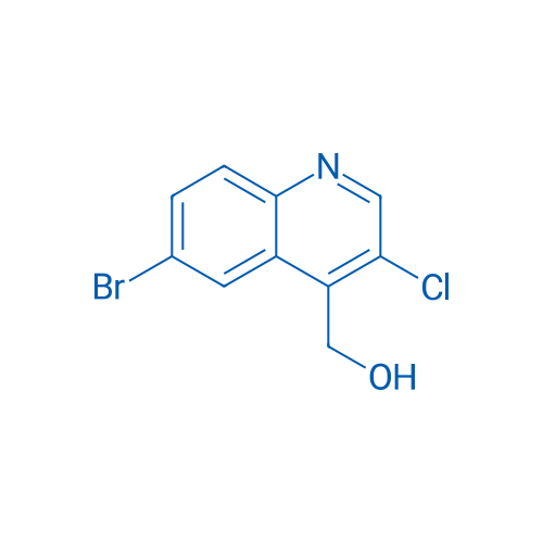 (6-BROMO-3-CHLOROQUINOLIN-4-YL)METHANOL 250mg