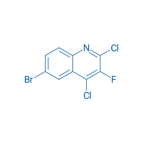 6-BROMO-2,4-DICHLORO-3-FLUOROQUINOLINE 1g