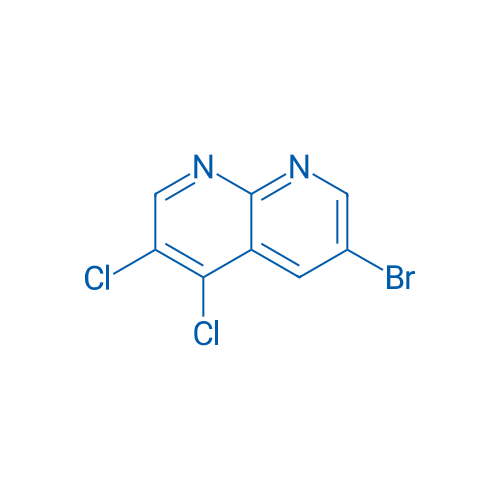 6-BROMO-3,4-DICHLORO-1,8-NAPHTHYRIDINE 1g
