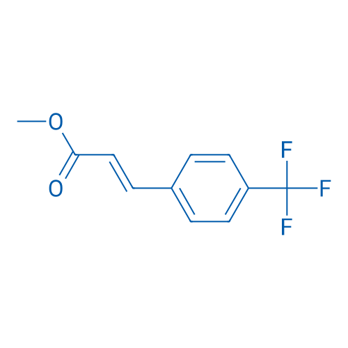 (E)-Methyl 3-(4-(trifluoromethyl)phenyl)acrylate 1g