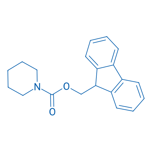 (9H-Fluoren-9-yl)methyl piperidine-1-carboxylate 5g