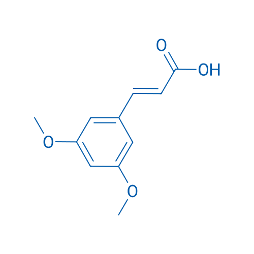 (E)-3-(3,5-Dimethoxyphenyl)acrylic acid 1g