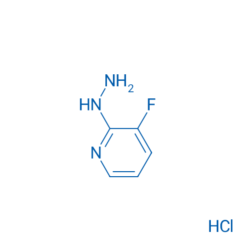3-Fluoro-2-hydrazinylpyridine hydrochloride 5g