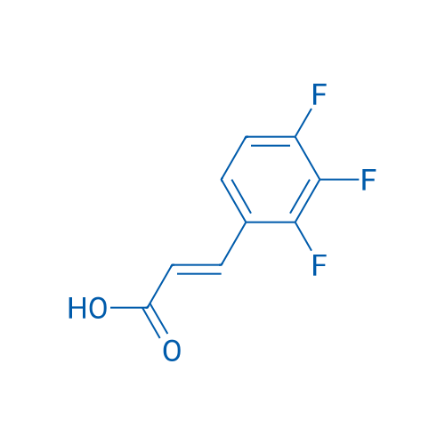 3-(2,3,4-Trifluorophenyl)acrylic acid 1g