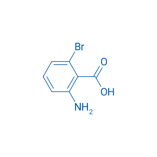 2-Amino-6-bromobenzoic acid 5g