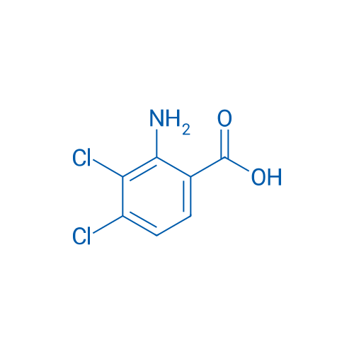 2-amino-3,4-dichlorobenzoic acid 1g