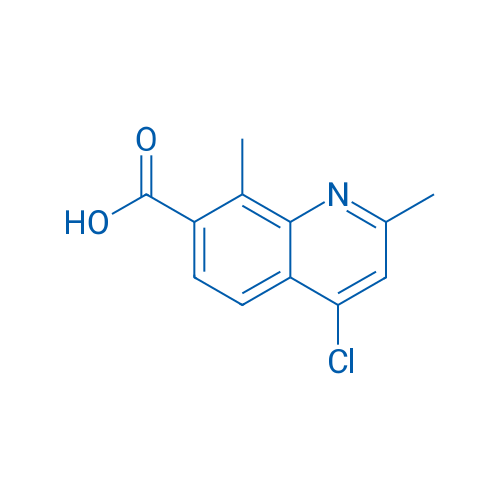 4-Chloro-2,8-dimethylquinoline-7-carboxylic acid 1g