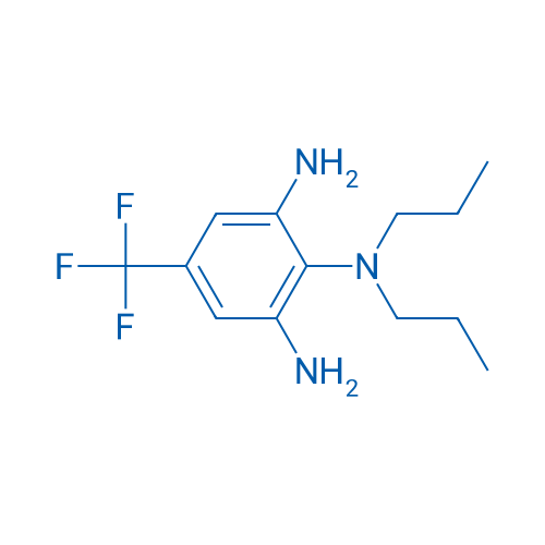 N2,N2-Dipropyl-5-(trifluoromethyl)benzene-1,2,3-triamine 250mg
