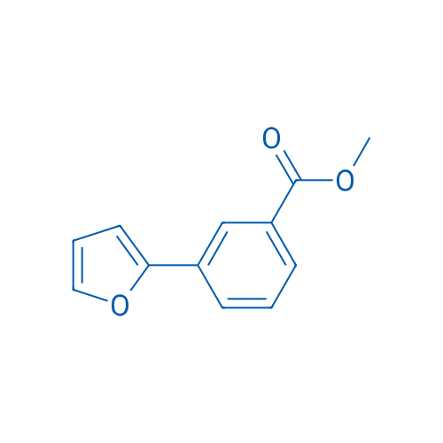 Methyl 3-(furan-2-yl)benzoate 1g