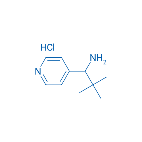 2,2-Dimethyl-1-(pyridin-4-yl)propan-1-amine hydrochloride 1g