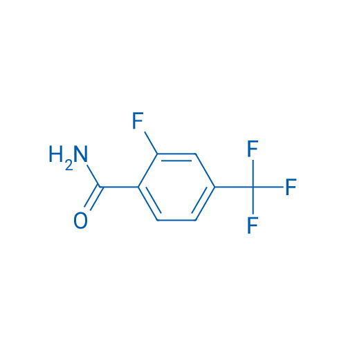 2-Fluoro-4-(trifluoromethyl)benzamide 25g