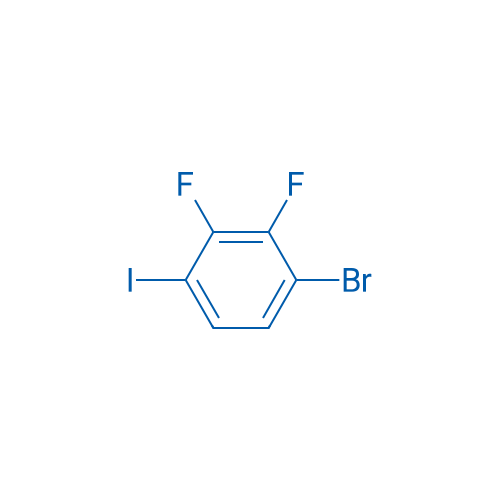 4-Bromo-2,3-difluoroiodobenzene 25g