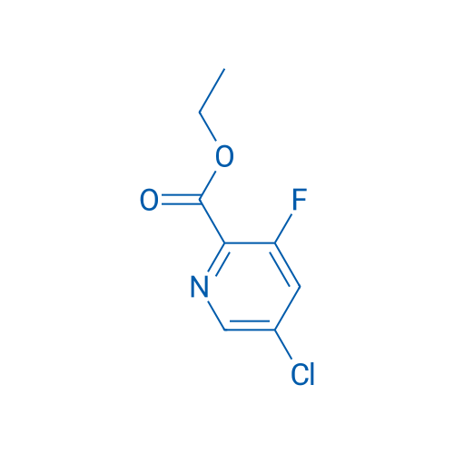 Ethyl 5-chloro-3-fluoropicolinate 1g