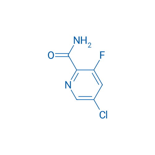 5-Chloro-3-fluoropicolinamide 250mg