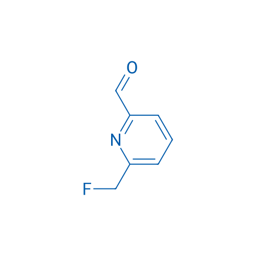 6-(Fluoromethyl)picolinaldehyde 250mg