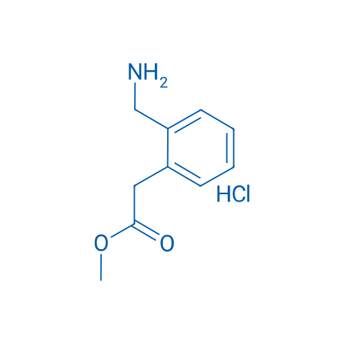 Methyl 2-(2-(aminomethyl)phenyl)acetate hydrochloride 5g