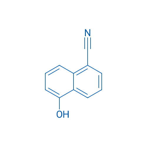 1-Cyano-5-naphthol 250mg