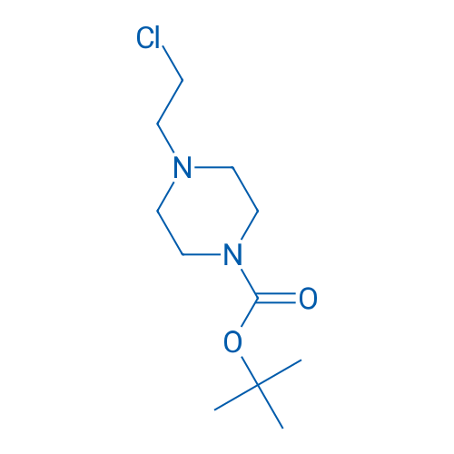 tert-Butyl 4-(2-chloroethyl)piperazine-1-carboxylate 100g