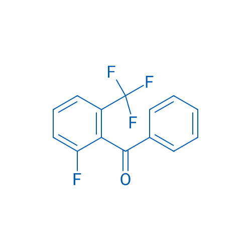 2-Fluoro-6-(trifluoromethyl)benzophenone 250mg