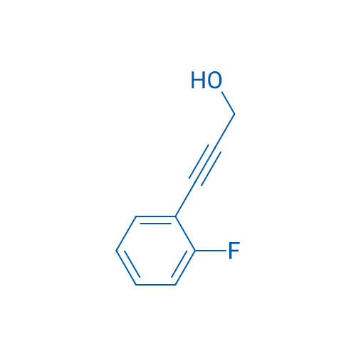 3-(2-Fluorophenyl)prop-2-yn-1-ol 5g