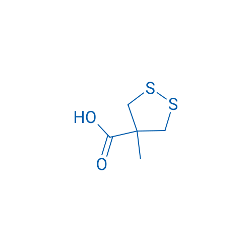 4-Methyl-1,2-dithiolane-4-carboxylic acid 5g