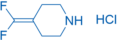 4-(Difluoromethylene)piperidine hydrochloride 100mg
