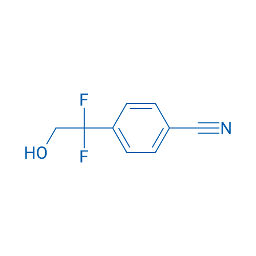 4-(1,1-Difluoro-2-hydroxyethyl)benzonitrile 5g