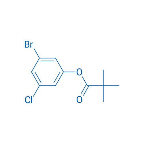 3-Bromo-5-chlorophenyl pivalate 100mg