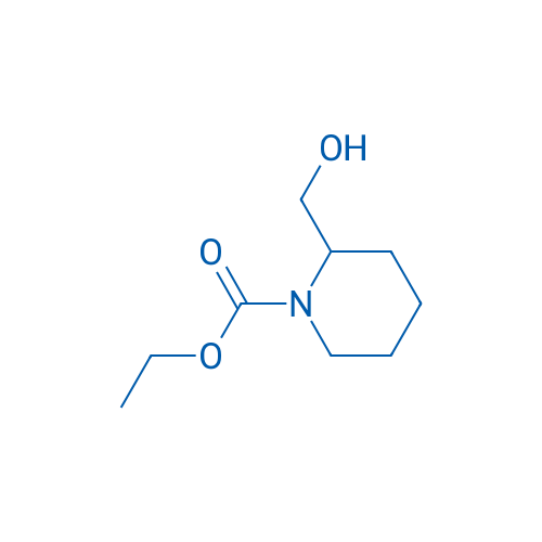 Ethyl 2-(hydroxymethyl)piperidine-1-carboxylate 5g