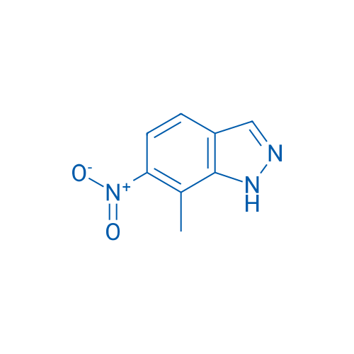 7-Methyl-6-nitro-1H-indazole 25g