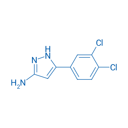 5-(3,4-Dichlorophenyl)-1H-pyrazol-3-amine 5g