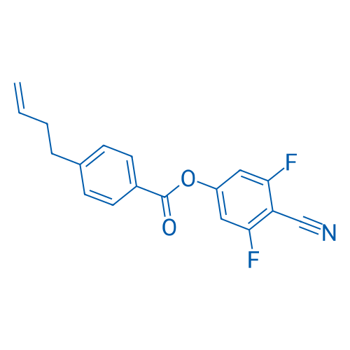 4-Cyano-3,5-difluorophenyl 4-(but-3-en-1-yl)benzoate 1g