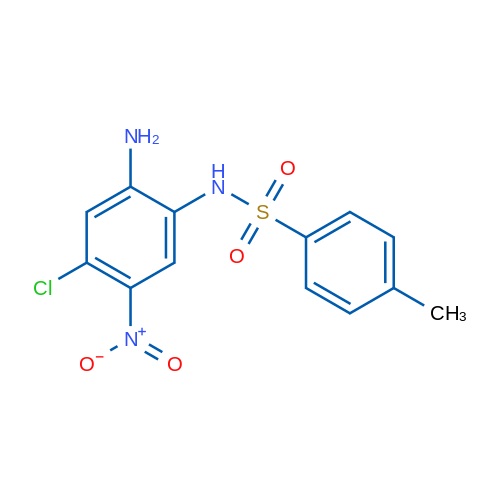 N-(2-Amino-4-chloro-5-nitrophenyl)-4-methylbenzene-1-sulfonamide 1g